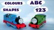 Peppa Pig Play Doh Thomas The Train ABC 123 Colours Shapes Sesame Street Educational Learning Song