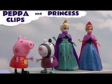 Peppa Pig Mermaid Princess Magiclip Play Doh Barbie Frozen Elsa Anna Sofia Ariel Disney Montage