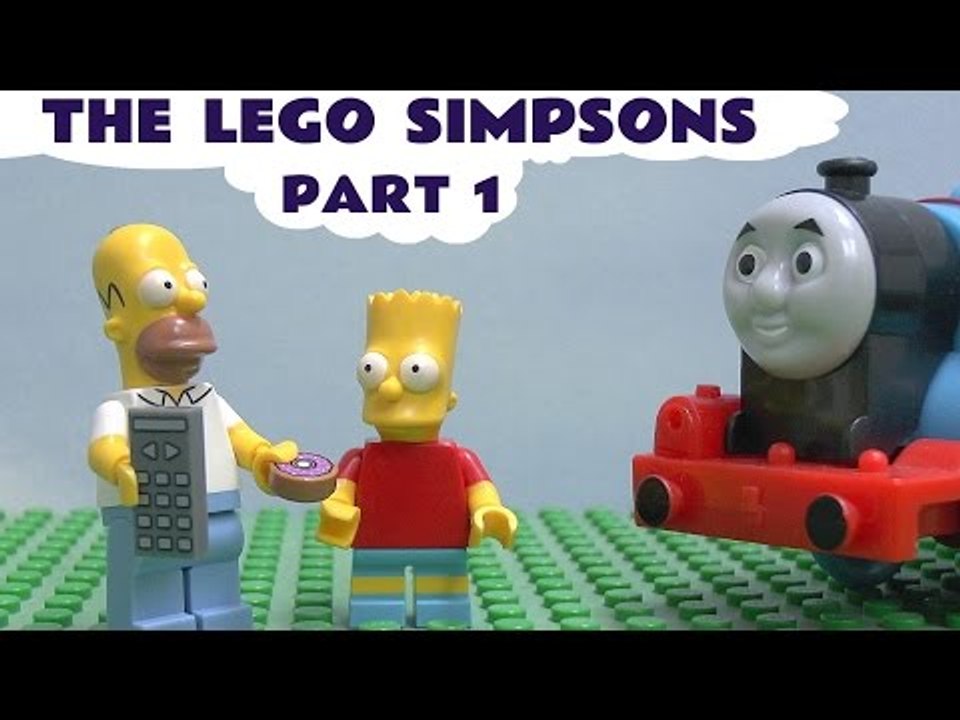 Lego The Simpsons Blind Bag Play Doh Thomas and...
