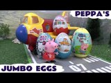 Peppa Pig Egg Surprise Disney Planes Princess Thomas and Friends Kinder Surprise Eggs Hello Kitty