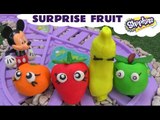 MLP Play Doh Shopkins Disney Mickey Mouse Surprise Egg Fruit Minnie Mouse Toys Magical