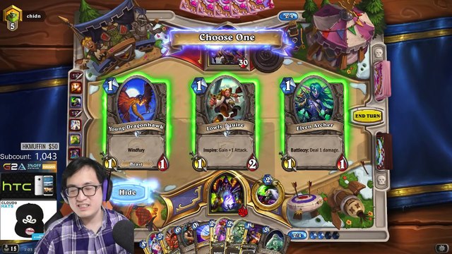 Hearthstone - Creative Lethals