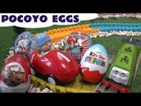 Thomas and Friends Play Doh Surprise Eggs Play Doh Pocoyo Disney Cars Planes Hot Wheels Kinder Egg