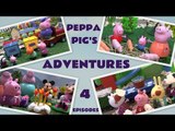 Peppa Pig Play Doh Thomas and Friends Mickey Mouse 123 Counting Disney Muddy Puddles Episode Story