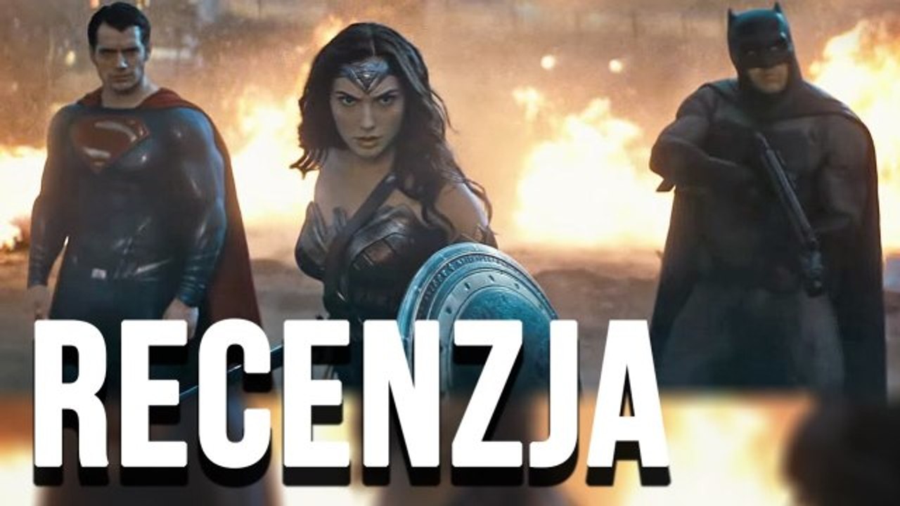 Batman v Superman: Świt sprawiedliwości - recenzja - TYLKO PREMIERY