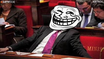 Ze Troll ne dissimule rien et se donne à fond