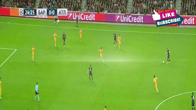 Barcelona vs Atlético 2-1 Champions League 05.04.2016 Goals Fernando Torres 0 1