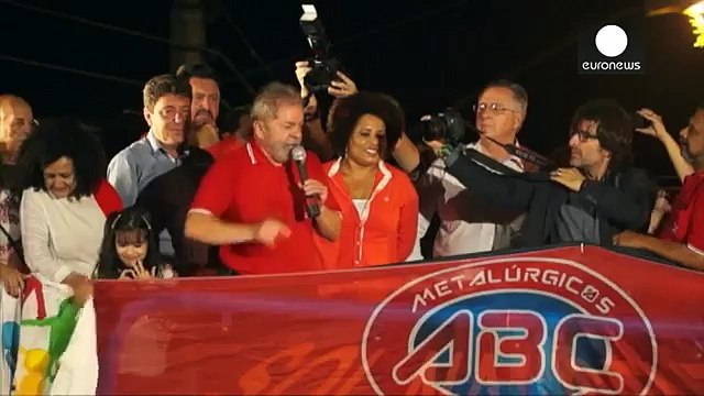 Brazil Lula rallies support for Dilma as impeachment looms