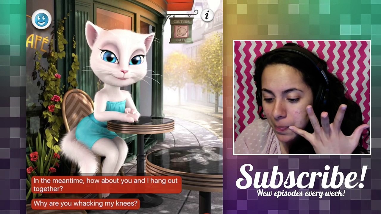 FINDING OUT TALKING ANGELA'S SECRETS! Is she dangerous (Mystery Gaming)