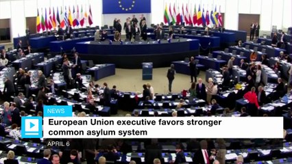 European Union executive favors stronger common asylum system