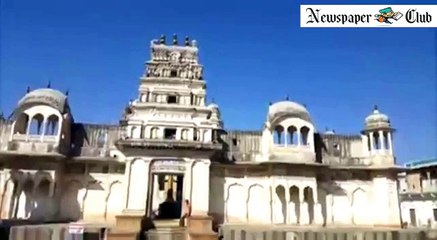 Basement Found in Ancient Venugopal Temple of Pushka