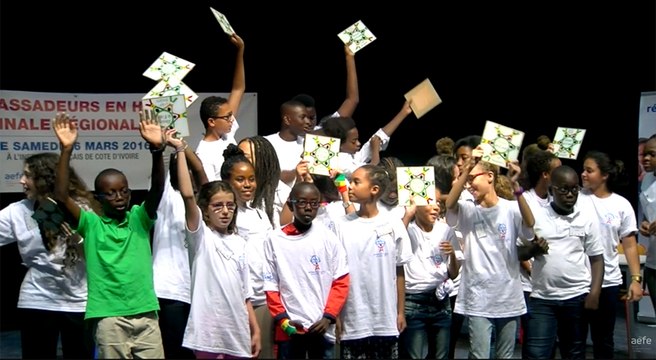 Finale régionale d'Ambassadeurs en herbe, Afrique de l'Ouest