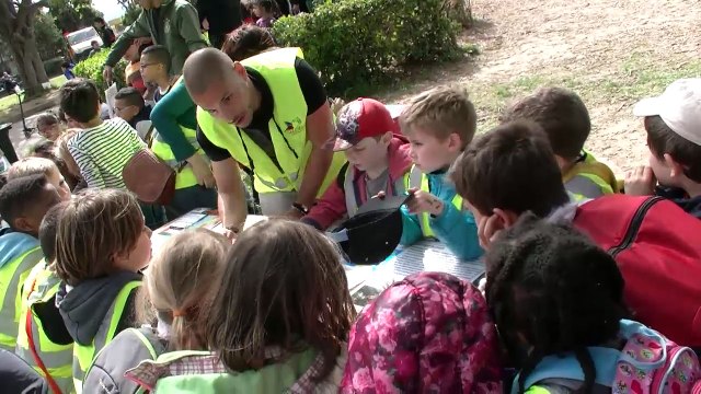 La chasse aux œufs de Pâques du Secours Populaire 13