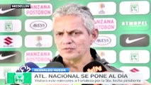 Reinaldo Rueda habló en la previa del juego entre Nacional y Fortaleza · Liga Águila 2016-I (fecha 5)