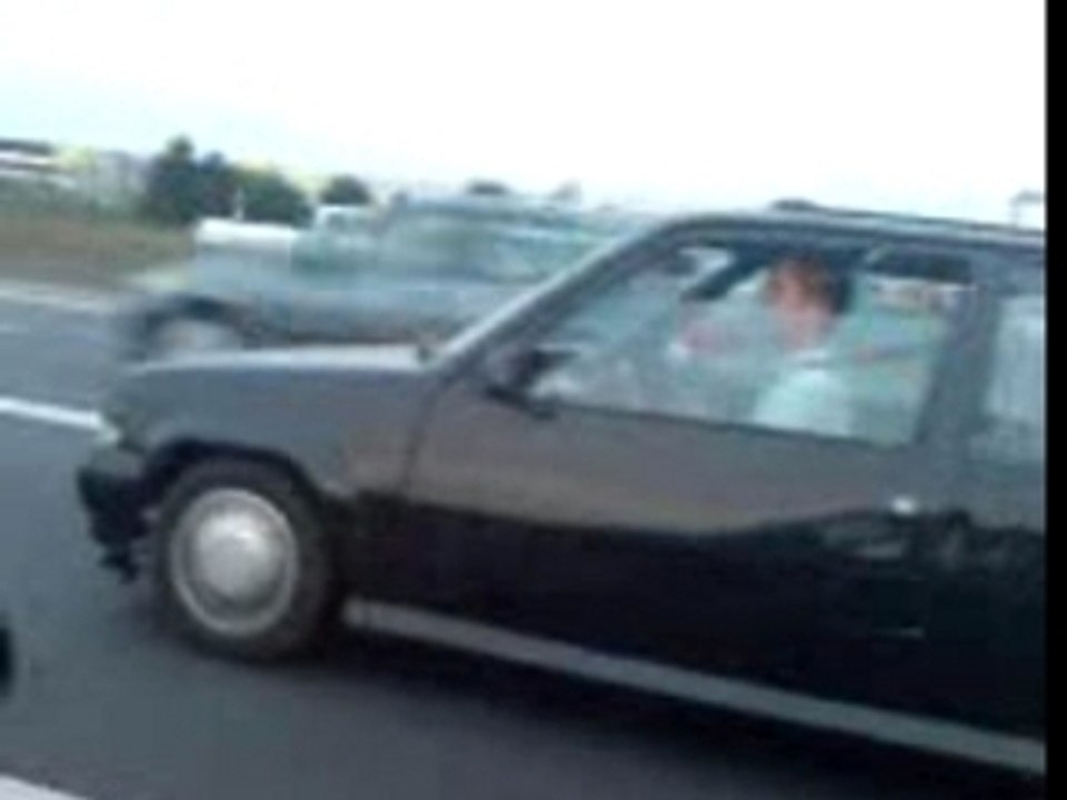 GT turbo VS clio societe 1.1L