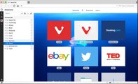 Vivaldi Browser 1.0