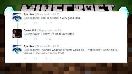 MCPE 0 13 0+ Dream Dimensions Future Updates.