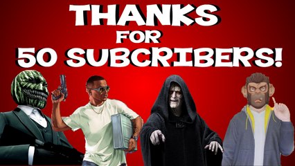50 Subscriber Special "Thank You" Best Funny Moments (Black ops 3, Star Wars Battlefront, GTA V)