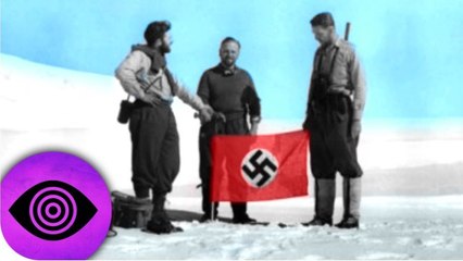 Tajna baza nazistów na Antarktydzie?