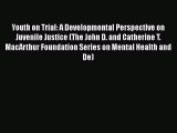 Read Youth on Trial: A Developmental Perspective on Juvenile Justice (The John D. and Catherine