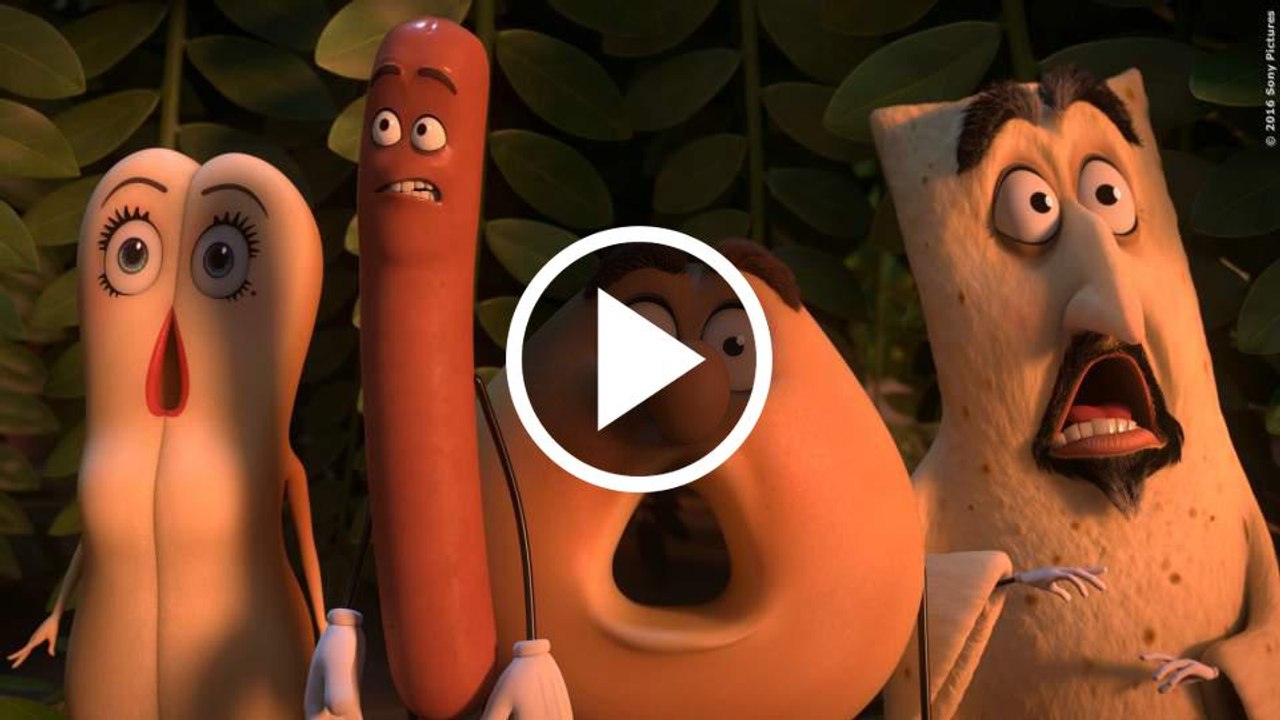 SAUSAGE PARTY Trailer German Deutsch (2016) HD