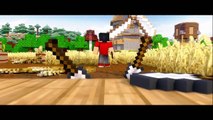 Minecraft [ANIMATED PVP MUSIC SONG MIX] l MCSG 