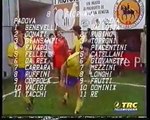 Padova - Modena 4-0 - Serie C/1 Girone A 1985-86 - 8a giornata