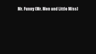 Download Mr. Funny (Mr. Men and Little Miss) PDF Free