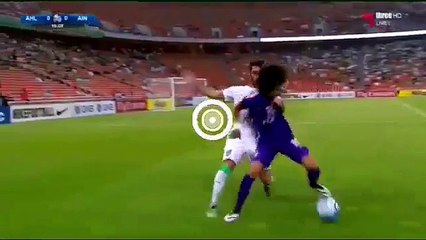 فيديو لقطة مهارية من عموري أمام الأهلي