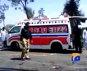 Road accident claims 14 lives in Bhakkar -06 April 2016