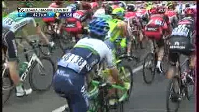 Tour du Pays Basque 2016 Etape 3