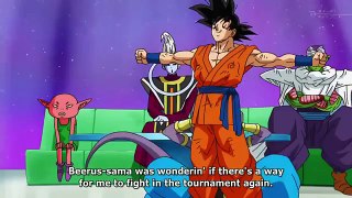 Goku is Back into Tournament Dragon Ball Super Episode 35 English Subs