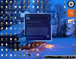 Girl teacher background change transfer class room