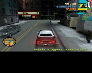 Grand theft auto 3 mission 2 - Don't Spank Ma Bitch Up -GAMEPLAY -COMPLETE