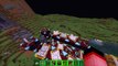 Minecraft TNT Cannon/Minecraft armatka na serwer Hardcore