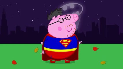 Peppa Pig y Batman VS Superman Dawn Of Justice The Flash   La Cerdita En Español PequeTV