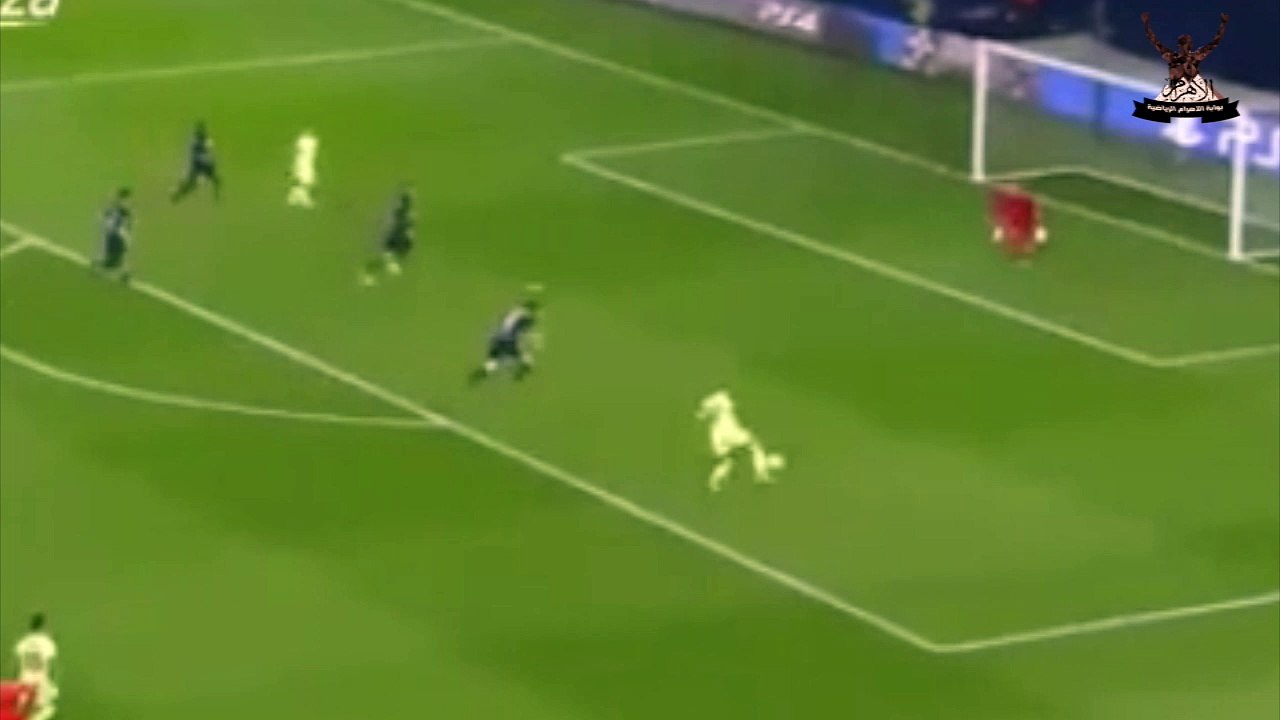 اهداف مباراة باريس سان جيرمان و مانشيسستر سيتي في ذهاب دور 8 ابطال اوروبا 6-4-2016