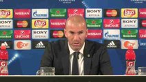 Zidane: hay que estar tranquilos, podemos remontar en el Bernabéu