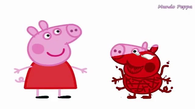 Peppa Pig em Português George Pig da Família Peppa Pig Crying Homem Aranha Spiderman vs Carnage