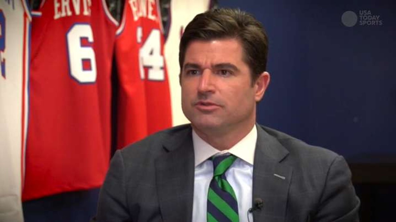 Sixers CEO predicts future of sports gambling