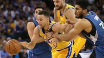 Timberwolves throw wrench in Warriors' quest