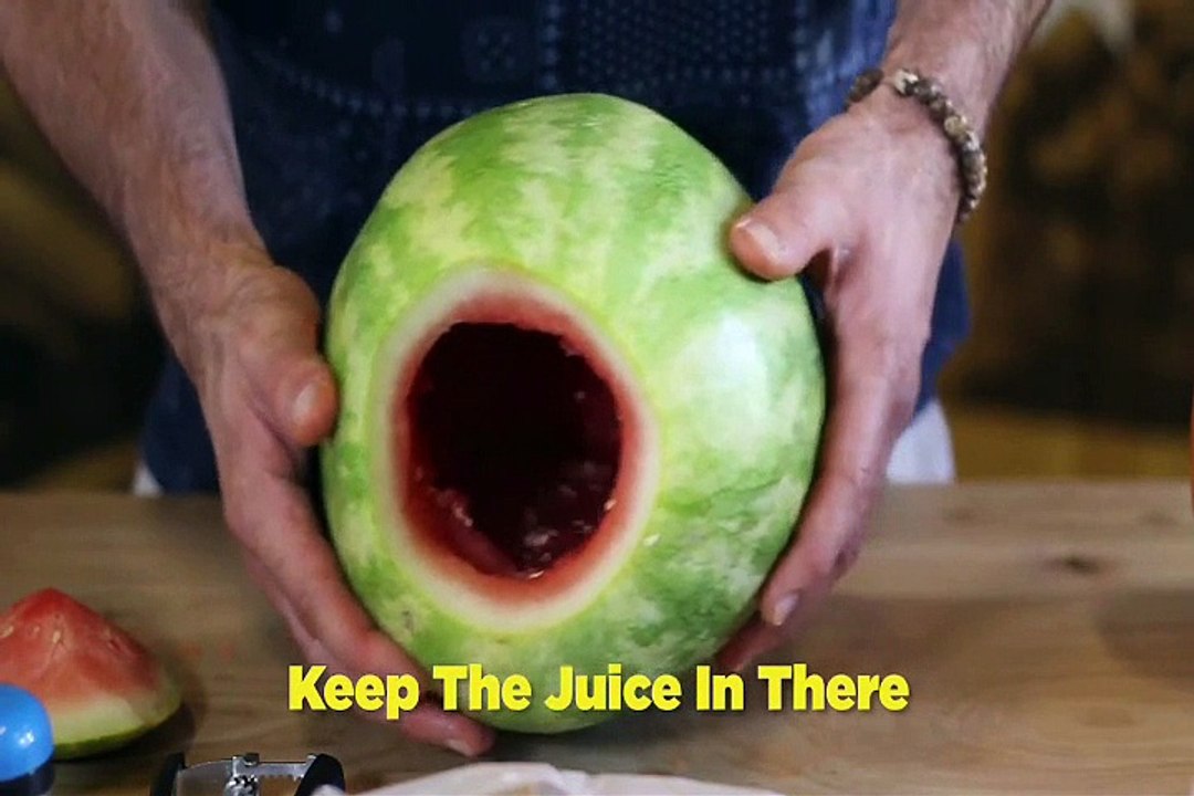 Smoke Weed Out Of Fruits and Vegetables