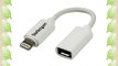 StarTech.com Adaptateur Apple Lightning vers Micro USB B - Câble de charge / synchronisation