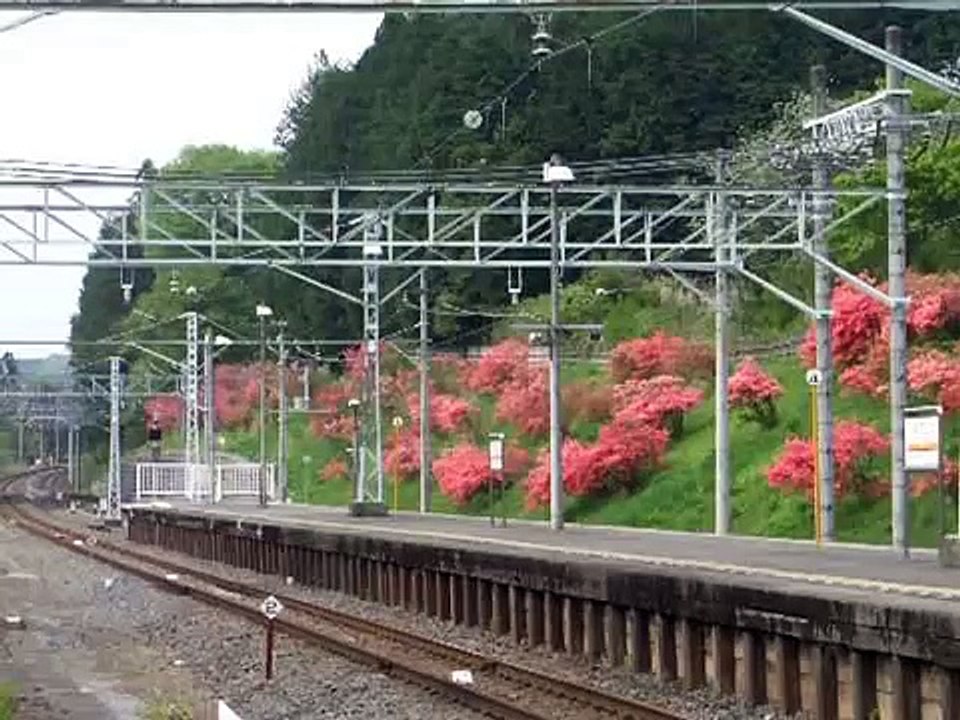 JR東日本　４８５系電車　【東武直通特急】 きぬがわ　鬼怒川温泉 行