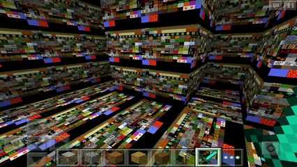 ✔ Minecraft PE - WEIRD SECRET GLITCH BLOCK [MCPE]