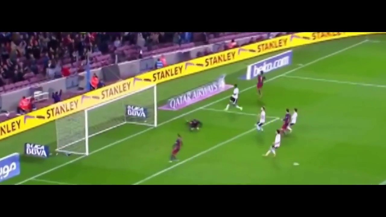 บาร์เซโลน่า 7 vs 0 บาเลนเซีย