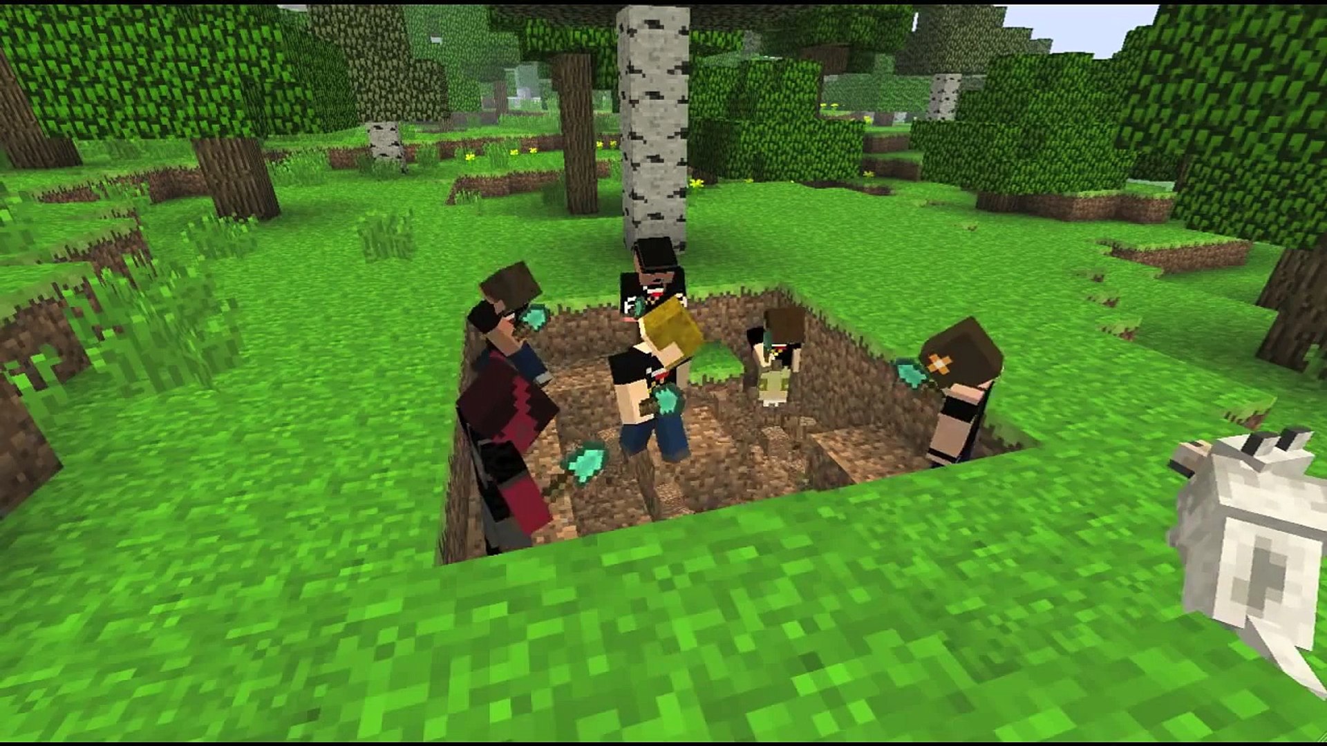 All I Do Is Dig All I Do Is Win Minecraft Parody Video Dailymotion