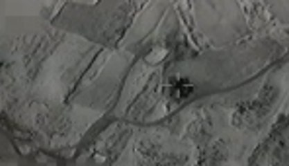 Kandil böyle vuruldu