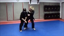 Scissor Striking Concept, Kenpo Karate, self-defense technique concepts