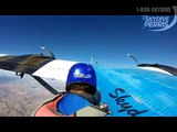 Marcus Ervin's AFF skydive!